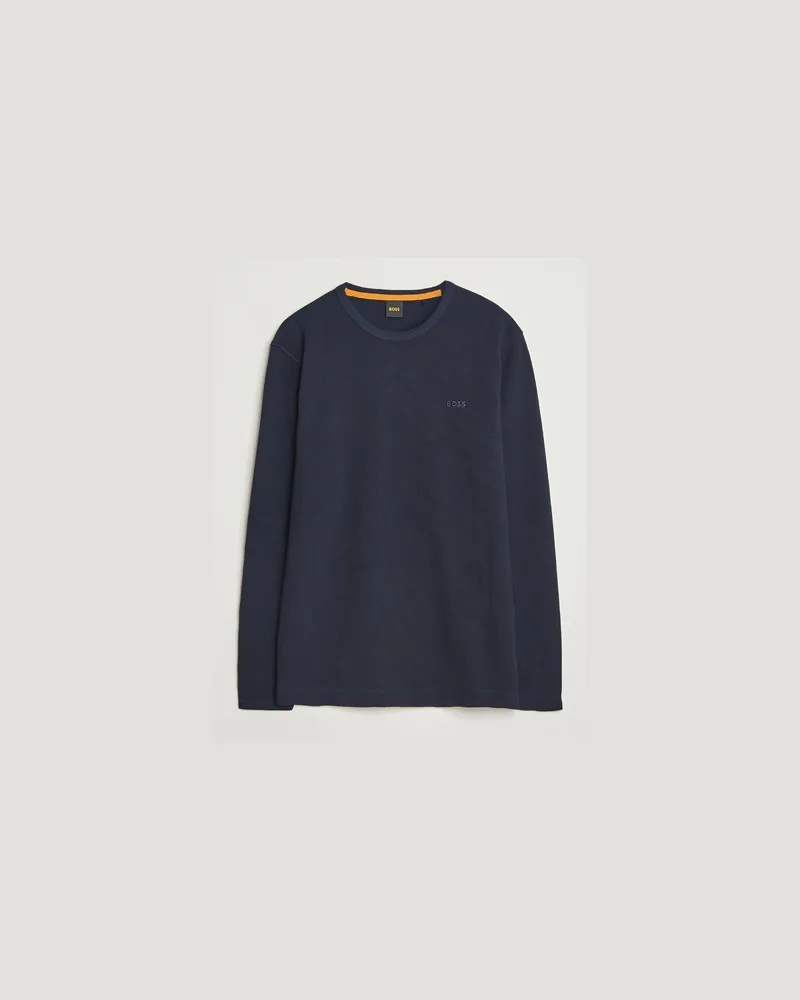 HUGO BOSS Tempesto Sweater Dark Blue Blau