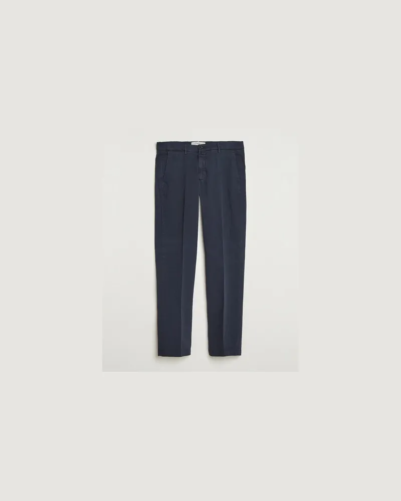 Briglia 1949 Soho Tailored Easy Fit Chino Navy Blau