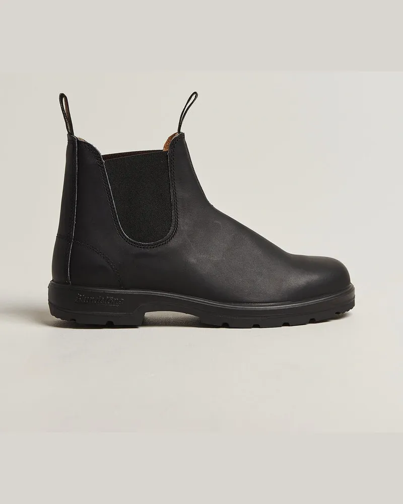 BLUNDSTONE 558 Classic Leather Chelsea Boot Black Schwarz