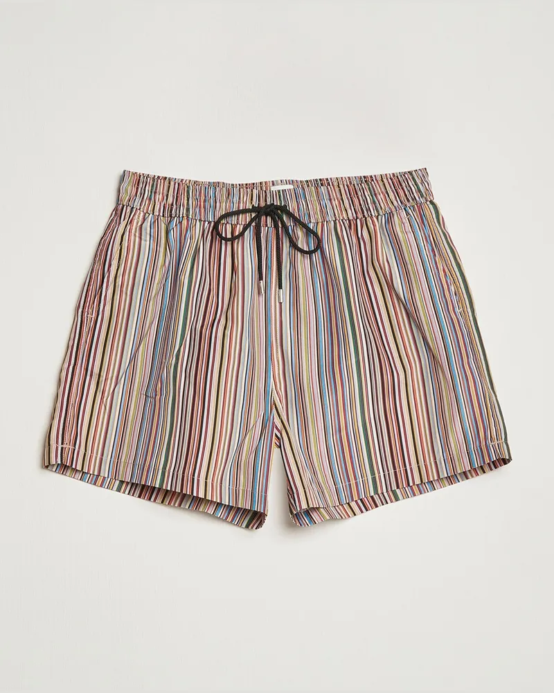 Paul Smith Signature Stripe Swimshorts Multi Mehrfarbig