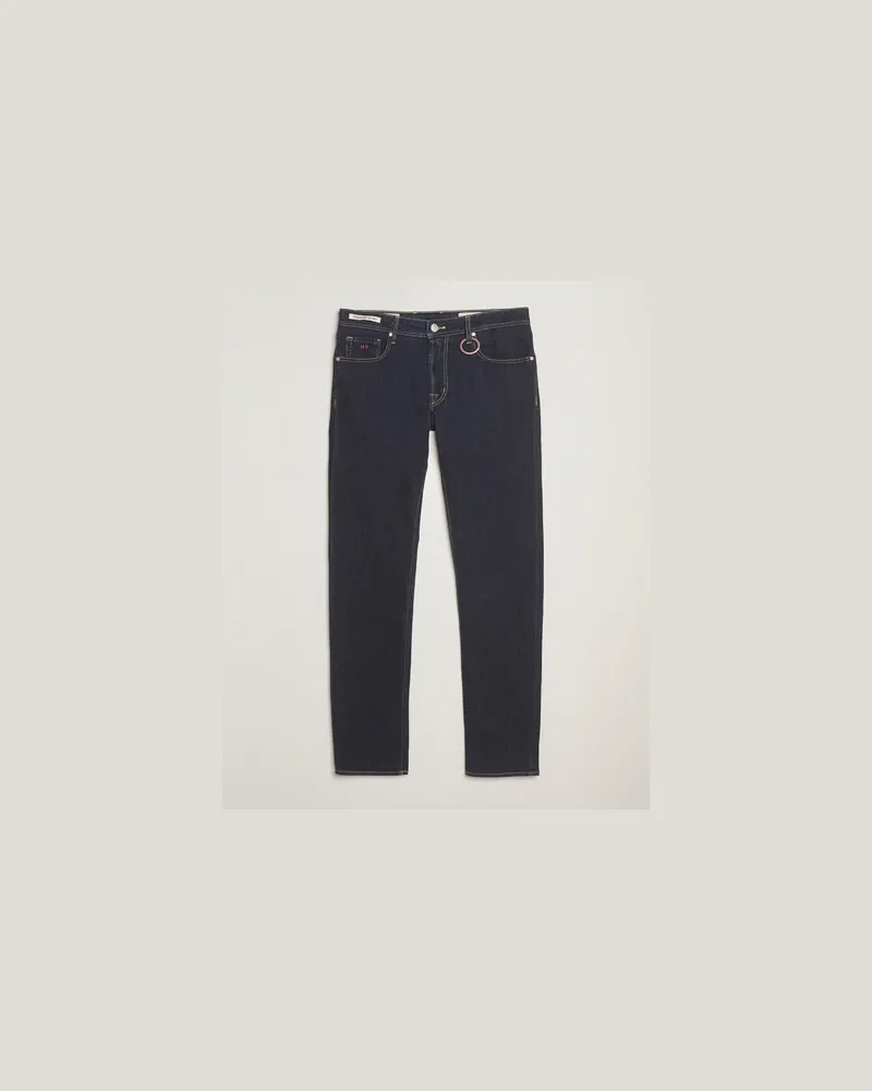 Tramarossa Michelangelo Stretch Jeans Blue Raw Blau