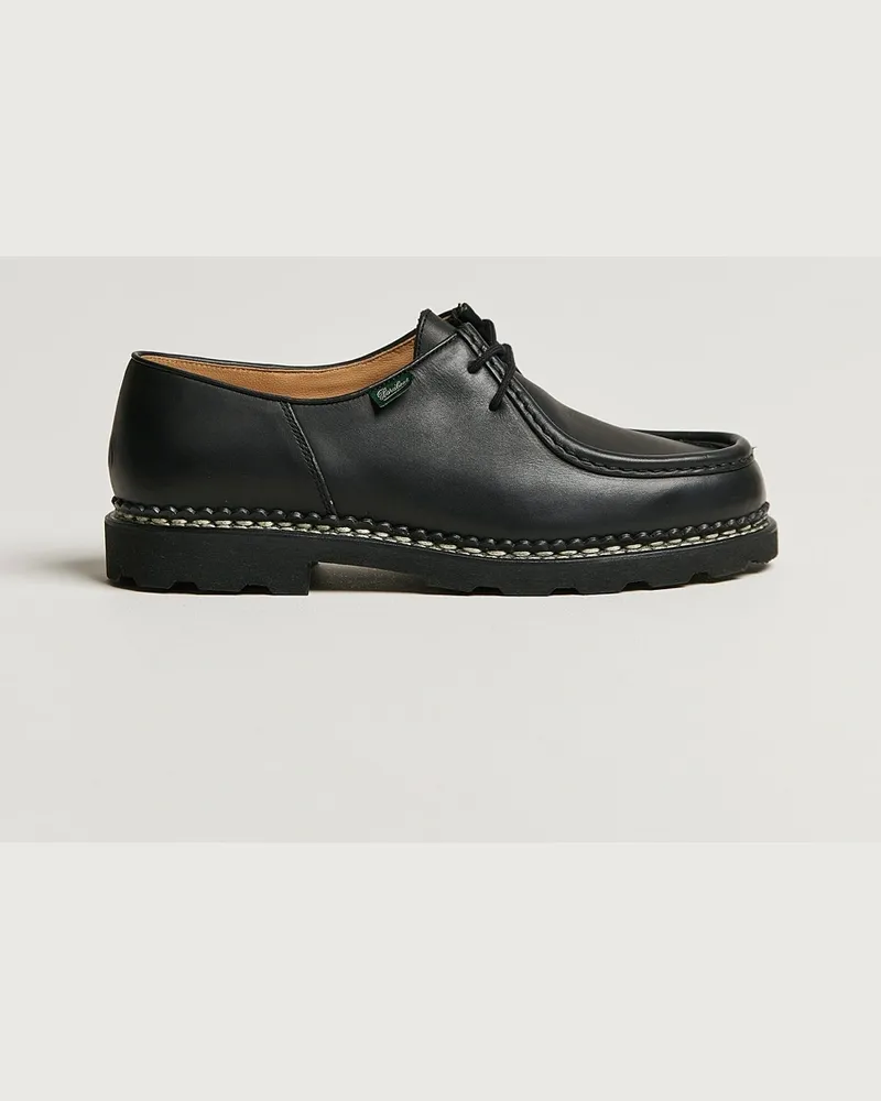 Paraboot Michael Derby Black Schwarz