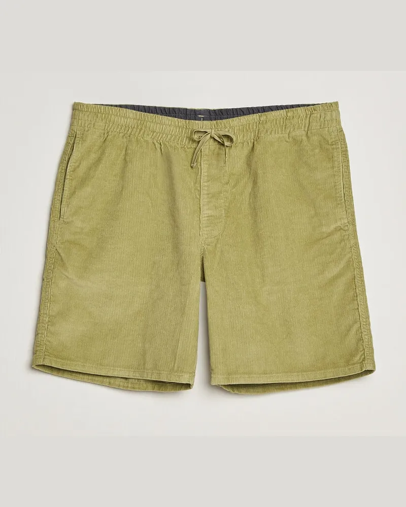 Patagonia Corduroy Volley Shorts Green Grün