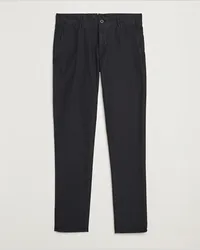 Incotex Slim Fit Garment Dyed Slacks Black Schwarz