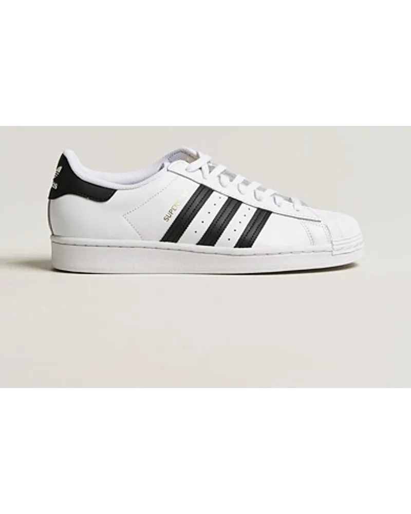 adidas Superstar Sneaker White/Black Weiß