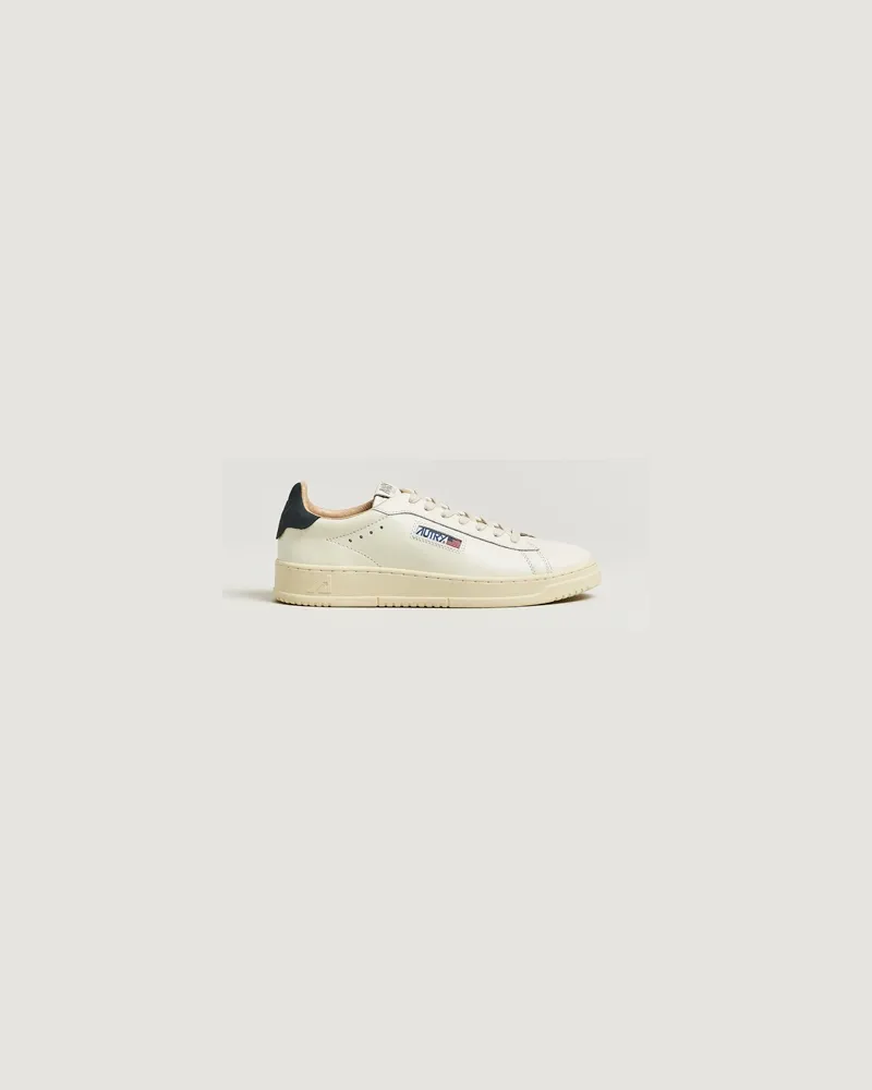 AUTRY Dallas Low Leather Sneaker Marshmellow/Space Weiß