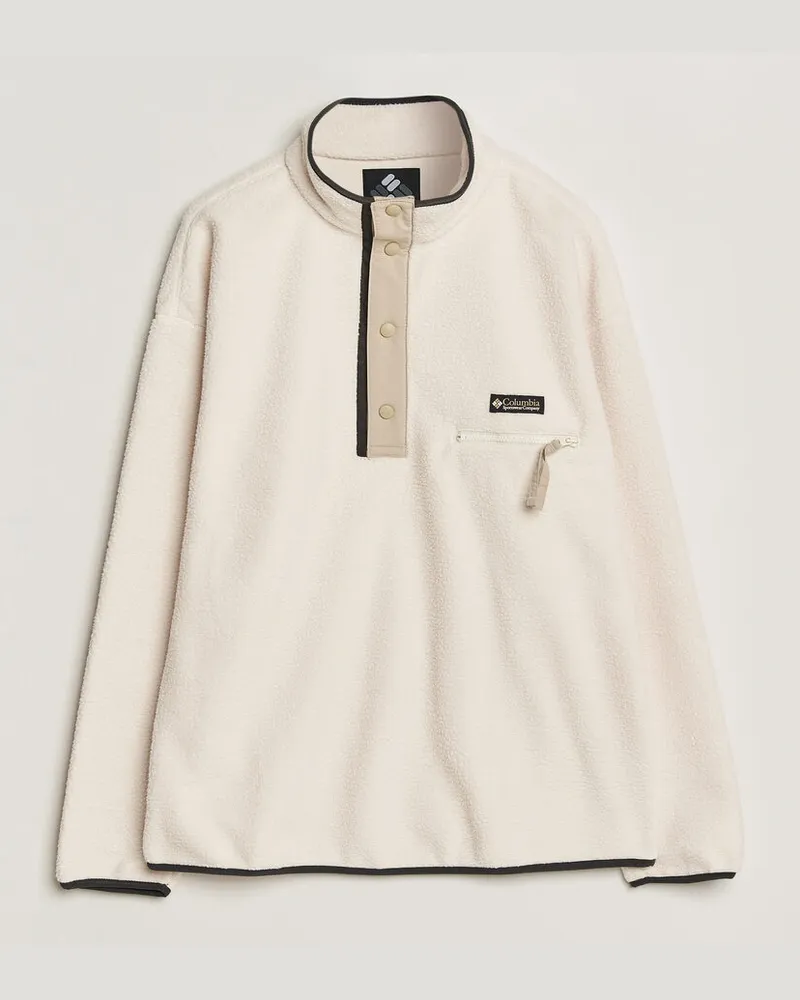 Columbia Sportswear Company Helvetia II Half Snap Fleece Chalk Beige