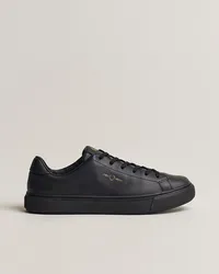 Fred Perry B71 Leder Sneaker Black Schwarz