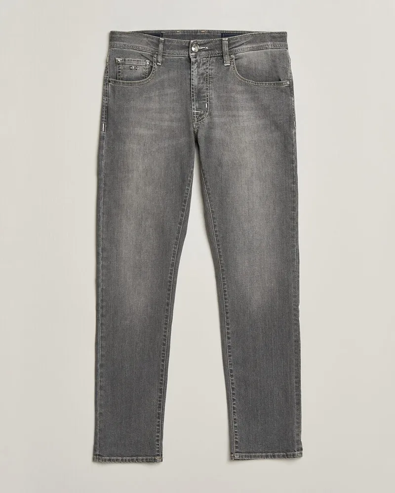Tramarossa Michelangelo Stretch Jeans Light Grey Grau