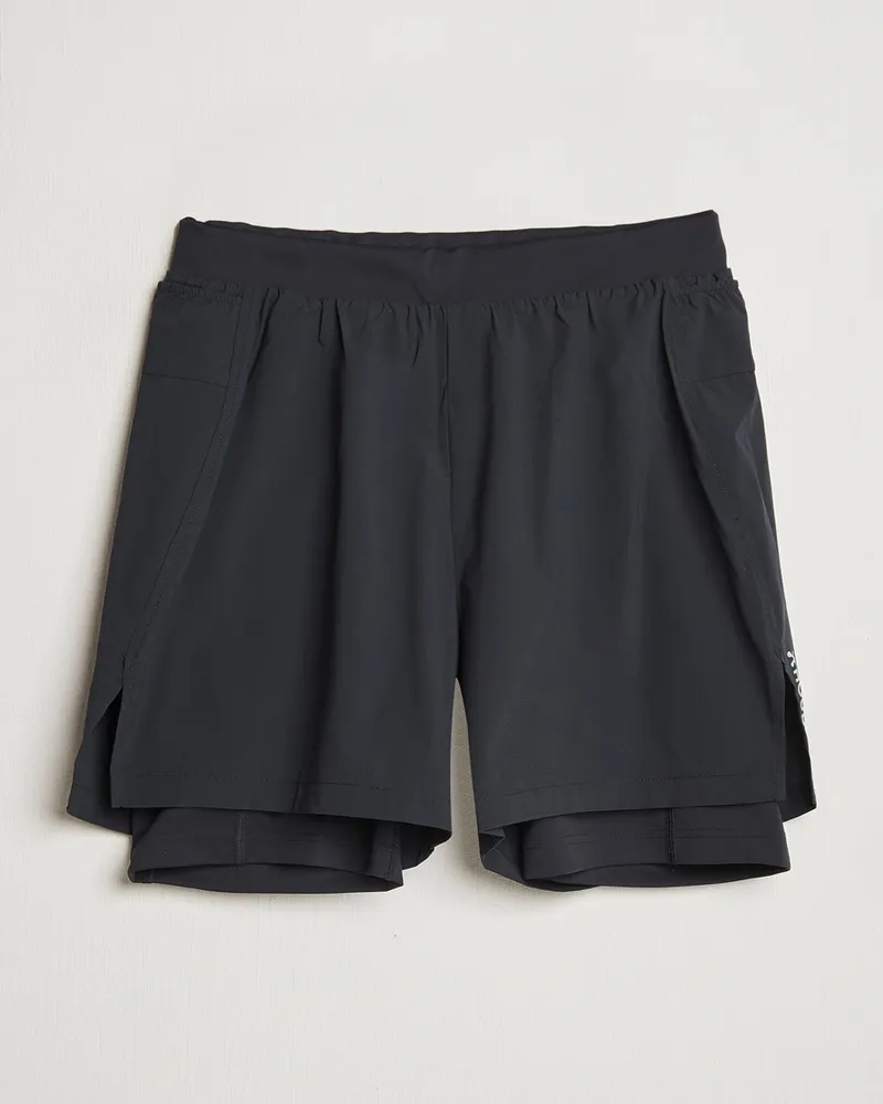 Houdini Pace Trail Shorts True Black Schwarz
