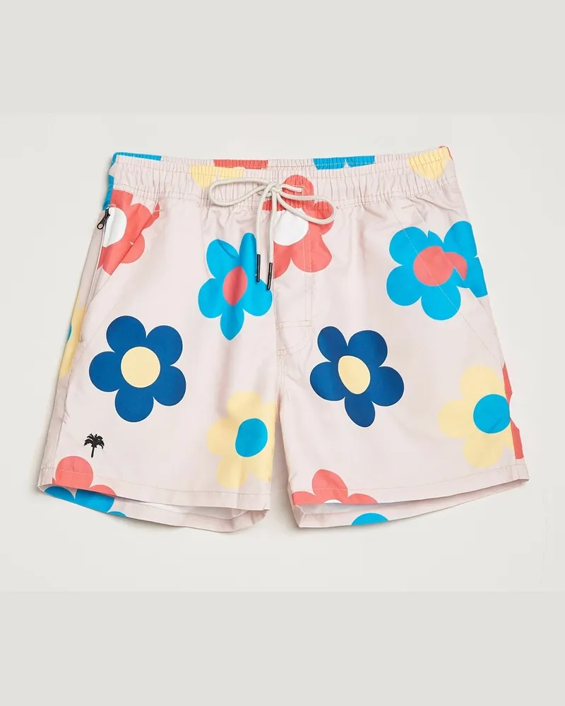 OAS Printed Swimshorts Daisy Rosa