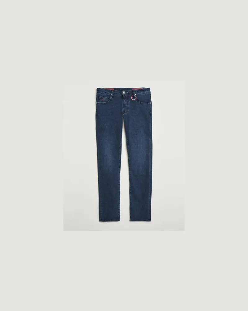 Tramarossa Michelangelo Stretch Jeans Blue Used Blau