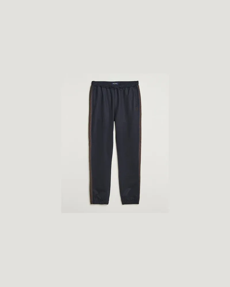Fred Perry Fred Perry Taped Track Pants Navy Blau