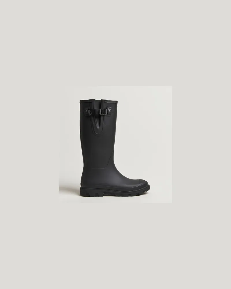 Hunter Downpour Adjustable Boot Black Schwarz