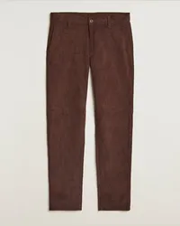 Nudie Jeans Easy Alvin Corduroy Pants Brown Braun