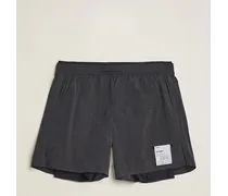 TechSilk 5 Inch Shorts Black