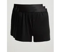 3-Pack Boxer Shorts Black
