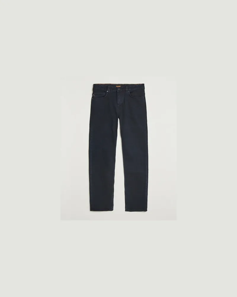 HUGO BOSS Delaware Slim Fit Jeans Dark Blue Blau