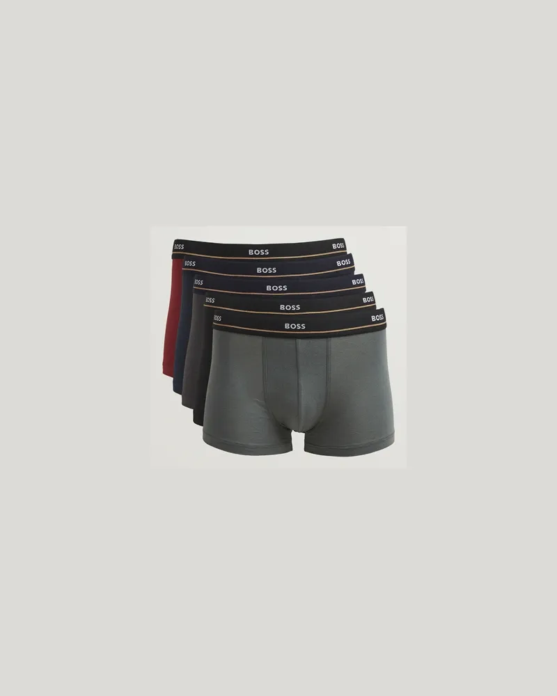 HUGO BOSS 5-Pack Trunk Multi Mehrfarbig