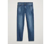 Karl Baumwoll Stretch Jeans Vintage Wash