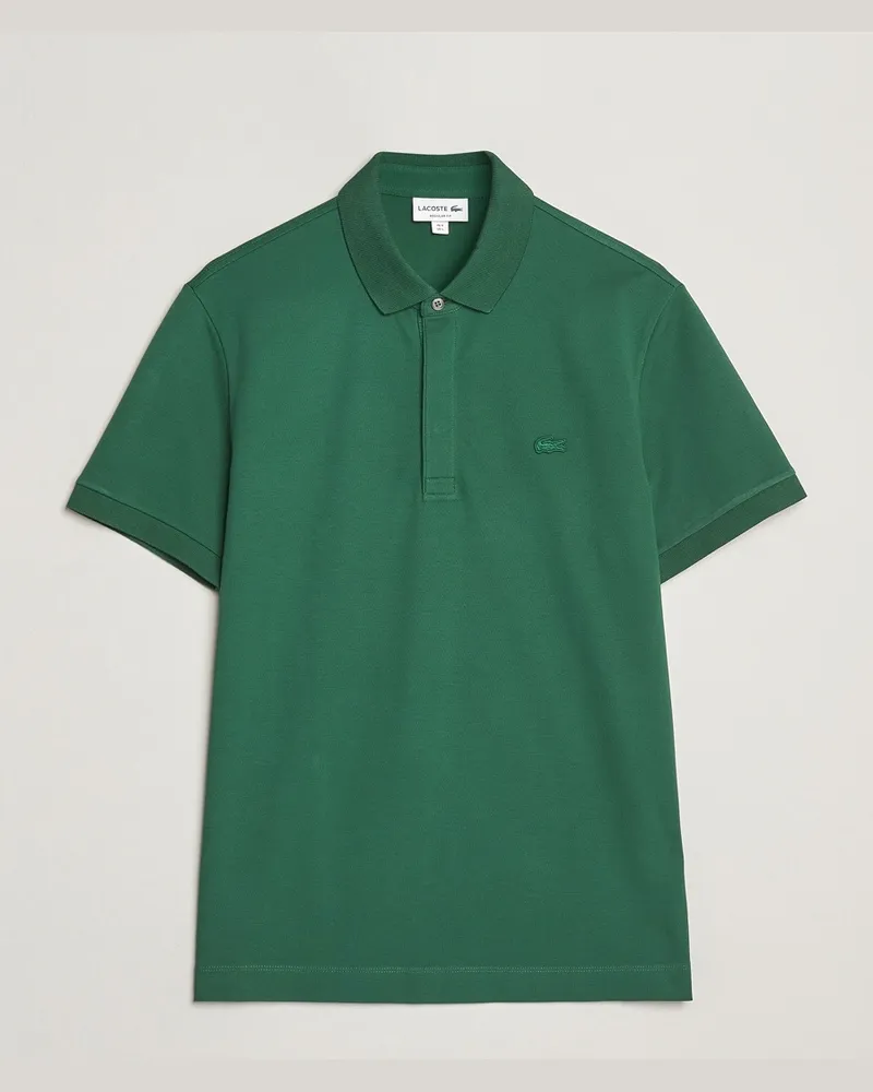 Lacoste Paris Polo Piké Green Grün