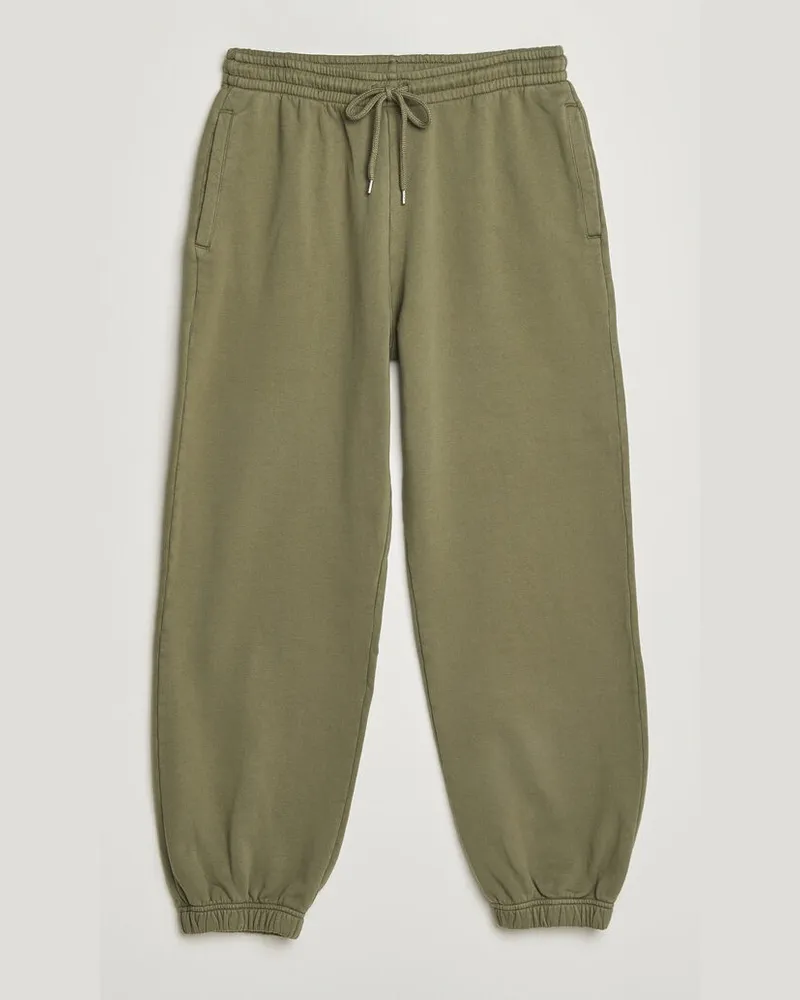 COLORFUL STANDARD Classic Organic Sweatpants Dusty Olive Grün