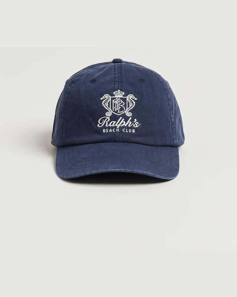 Ralph Lauren Ralph's Beach Club Cap Newport Navy Blau