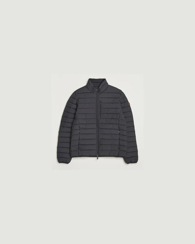 Save The Duck Erion Matt Lightweight Jacket Black Schwarz