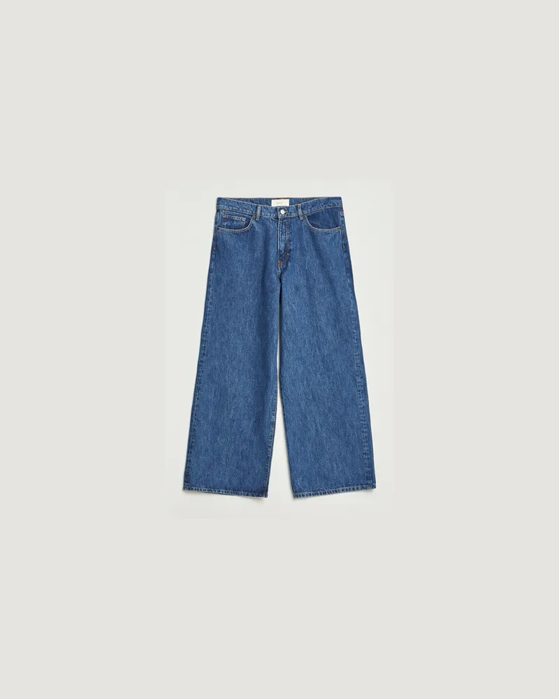 JEANERICA Brera Straight Jeans Vintage 95 Blau