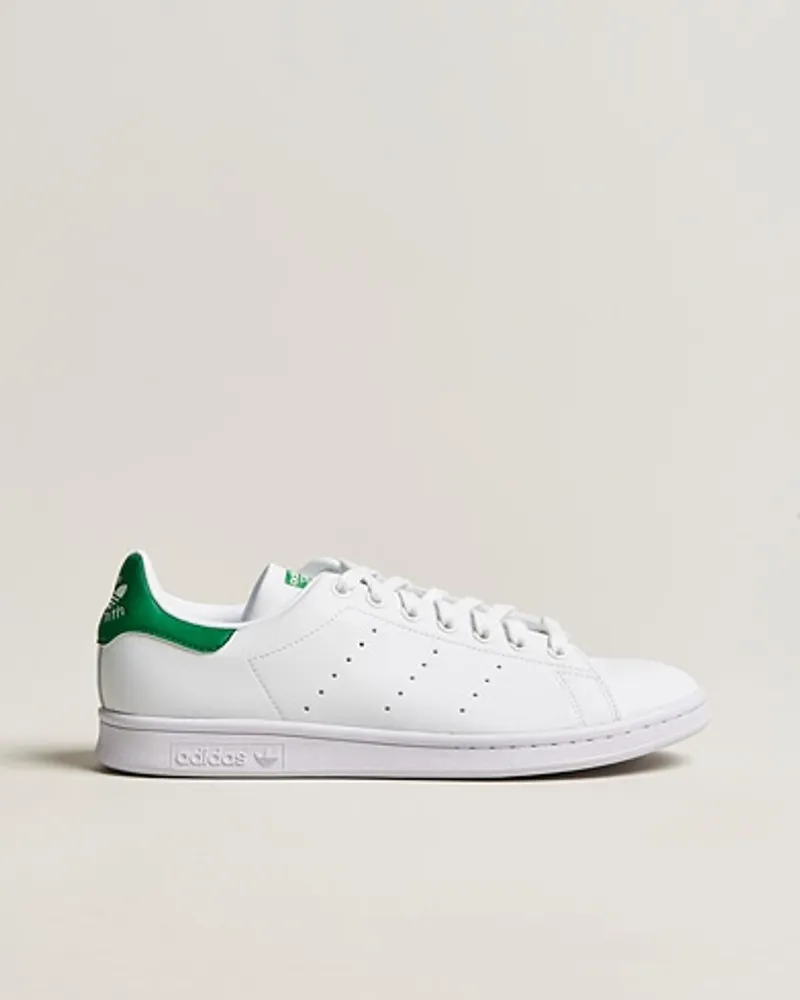 adidas Stan Smith Sneaker White/Green Weiß