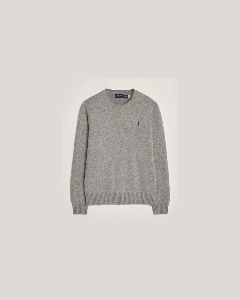 Ralph Lauren Polo Ralph Lauren Wool/Cashmere Crew Neck Fawn Grey Grau