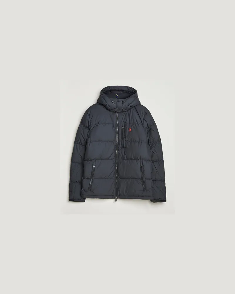 Ralph Lauren Gorham Down Jacket Polo Black Schwarz