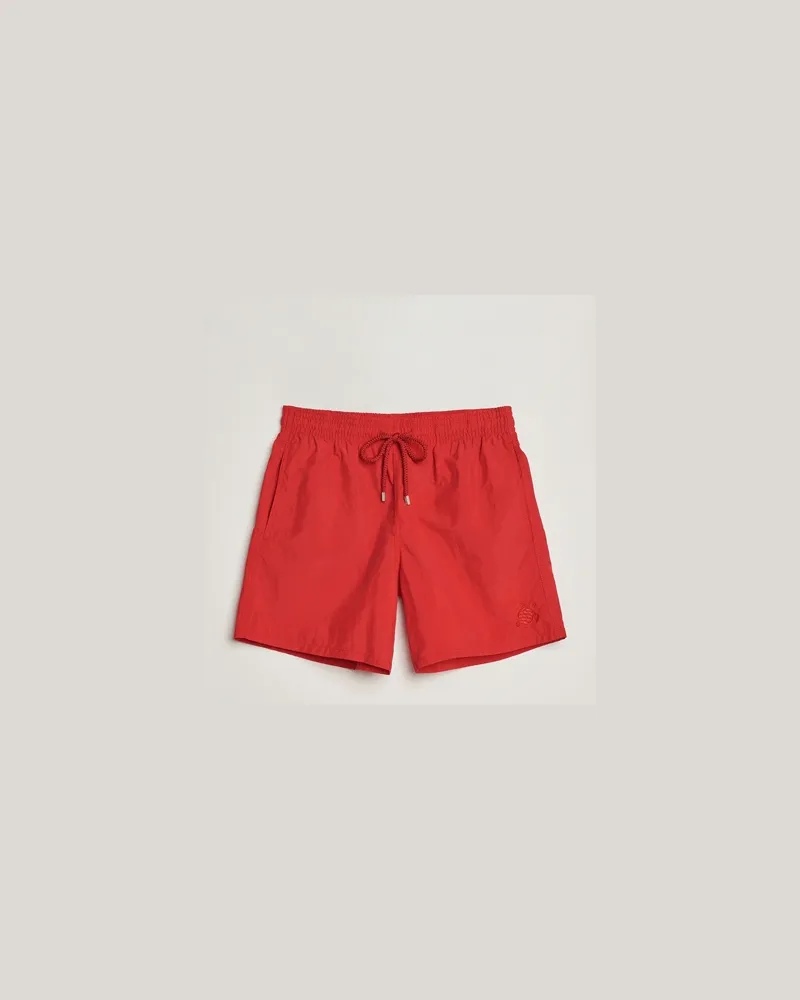 Vilebrequin Moorea Aquareactive Swim Shorts Lipstick Rot