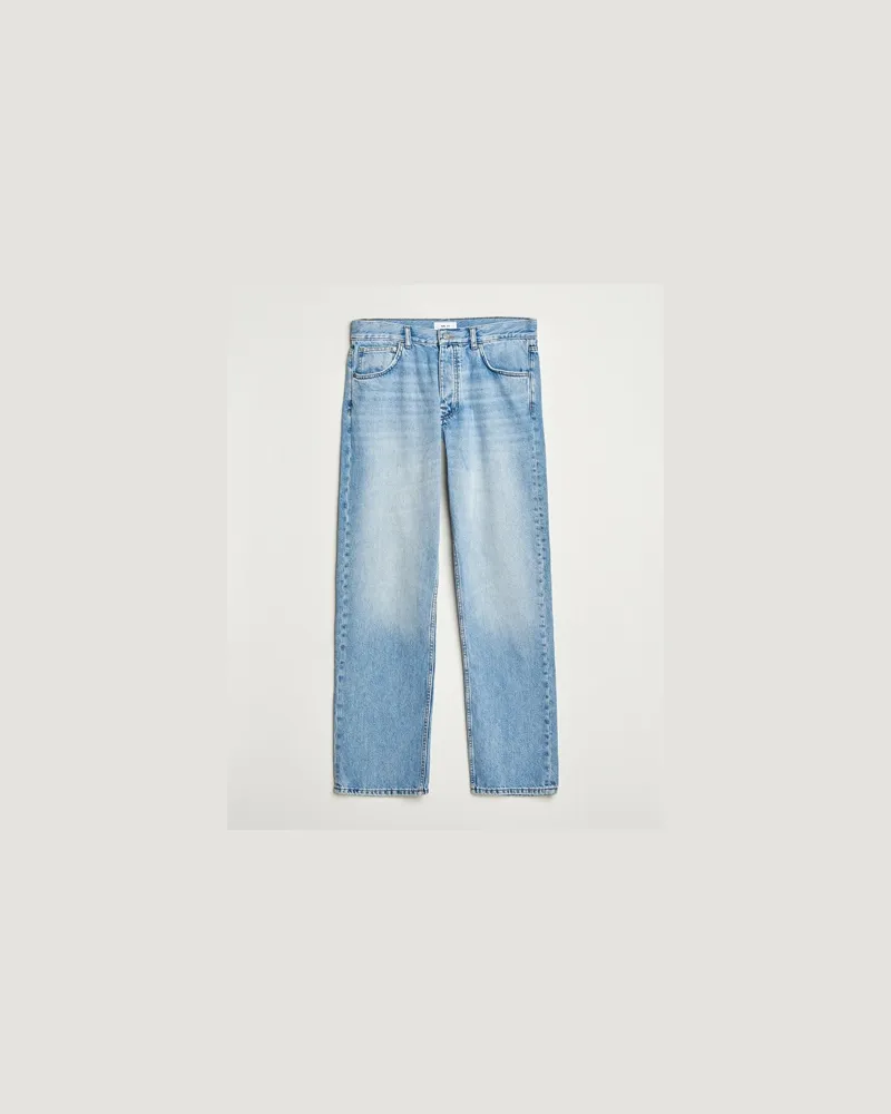 NN 07 Sonny Regular Fit Jeans Light Blue Washed Blau