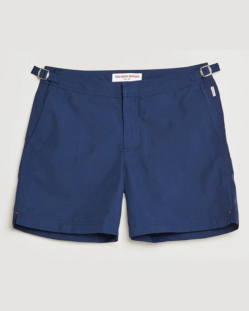 Orlebar Brown Bulldog II Medium Length Swim Shorts Navy Blau