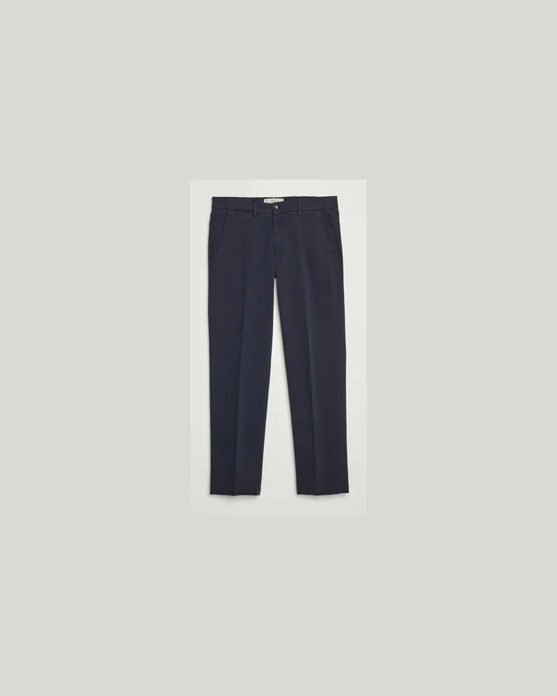 Briglia 1949 Soho Tailored Easy Fit Chino Navy Blau