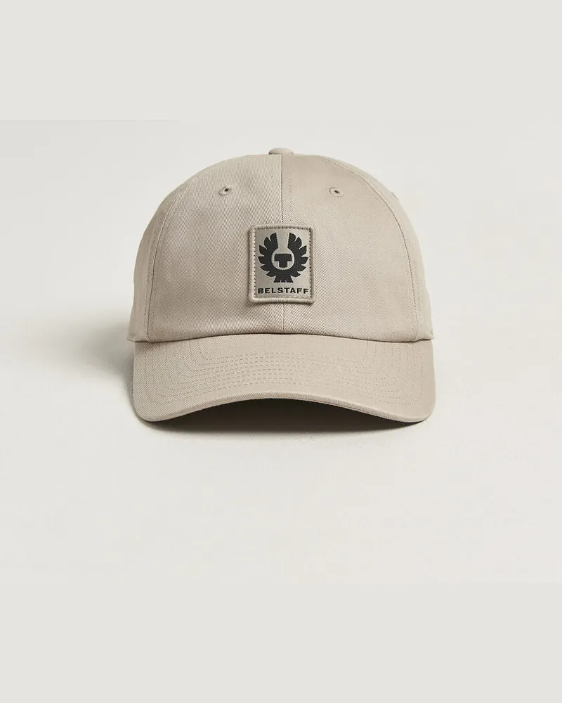 Belstaff Pheonix Logo Cap Dark Sand Beige