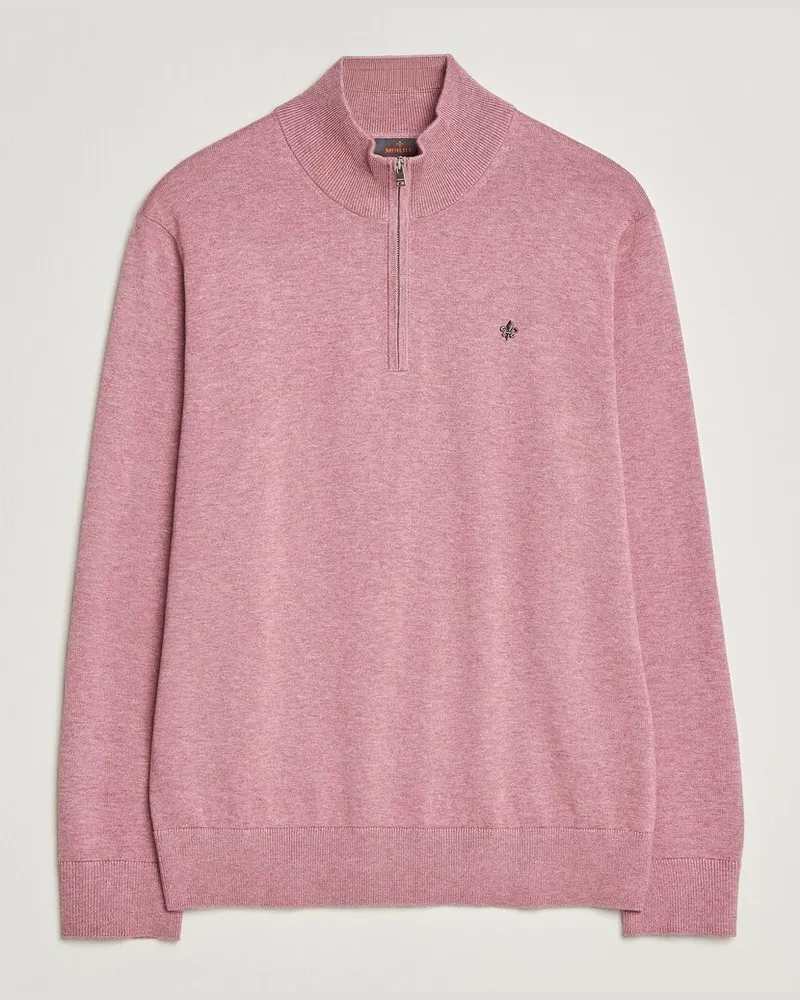 Morris Riley Half-Zip Pink Rosa