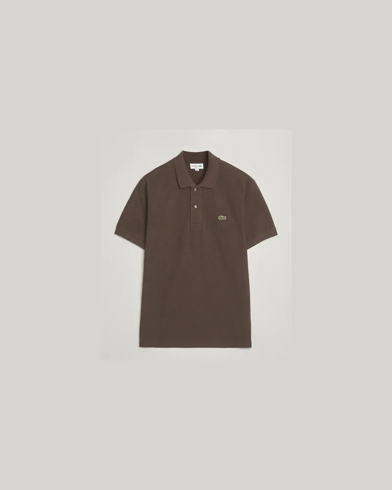 Lacoste Original Polo Piké Tanin Chine Braun