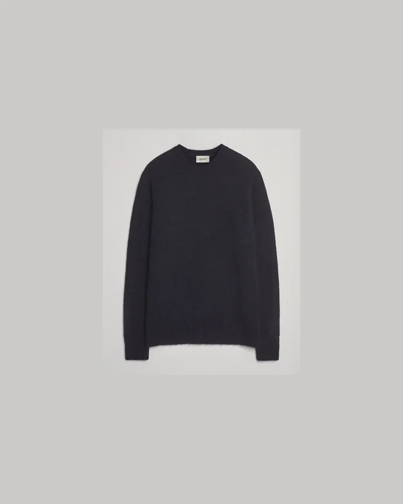 forét Alpine Alpaca Knit Navy Blau
