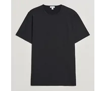 Rundhals Tshirt Black