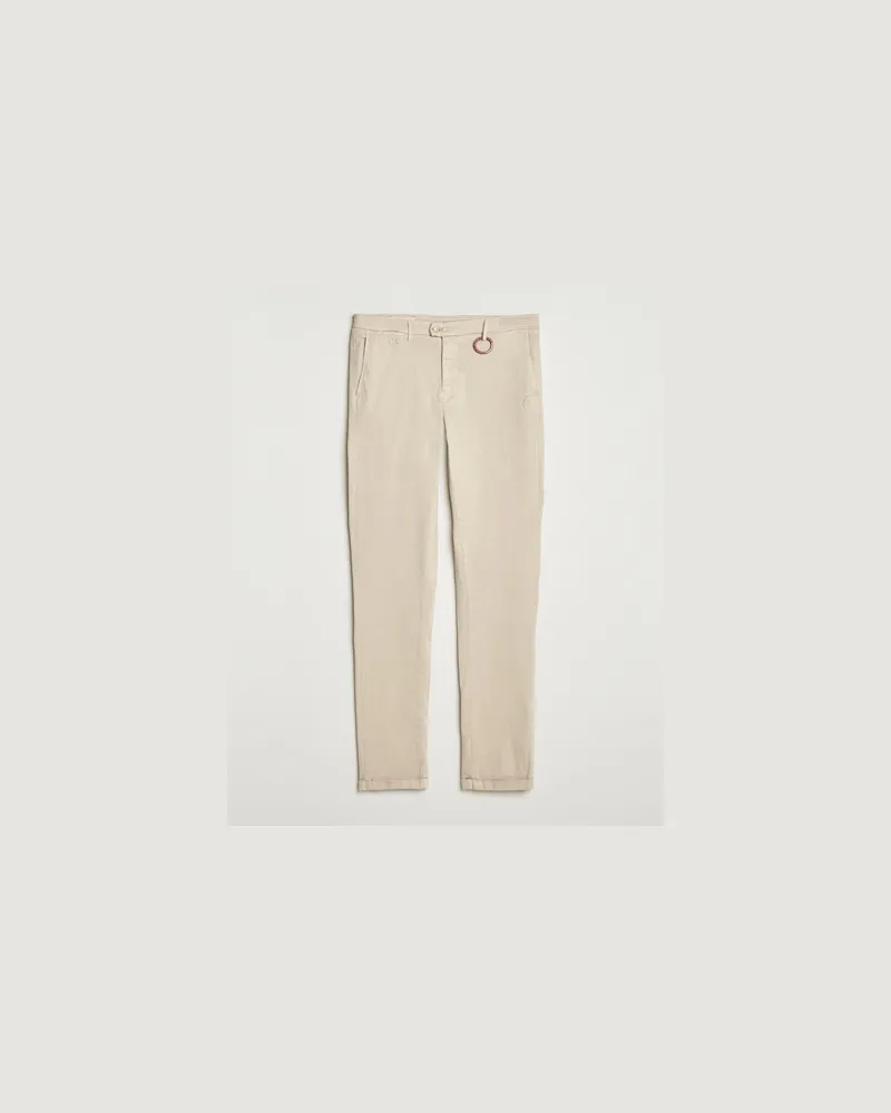Tramarossa Luis Superstrech Cotton Chino Beige Beige