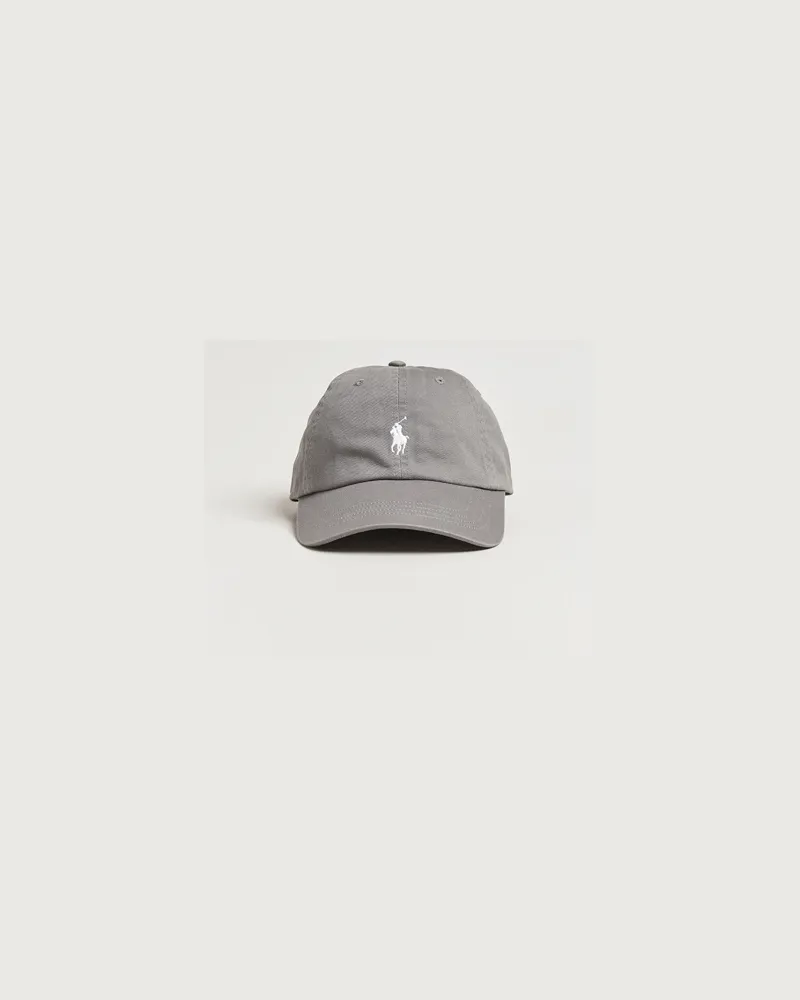 Ralph Lauren Classic Sport Cap Perfect Grey Grau