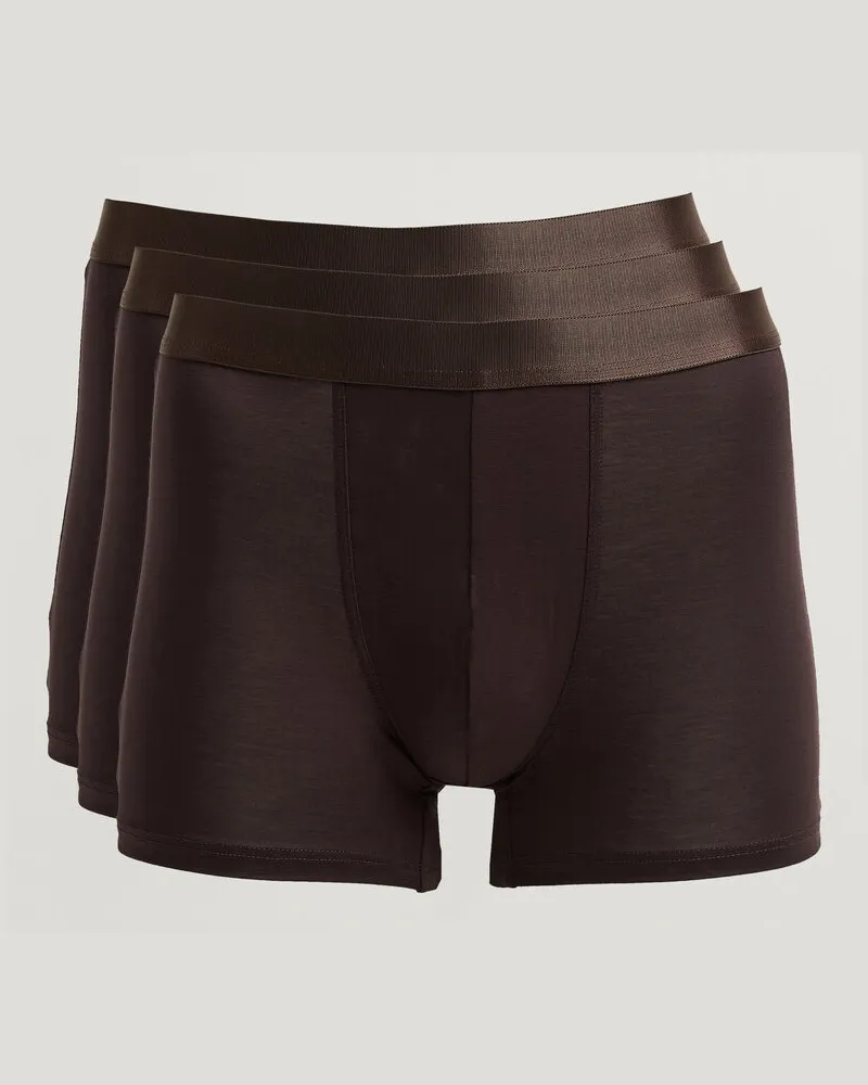 CDLP 3-Pack Boxer Briefs Roasted Plum Lila