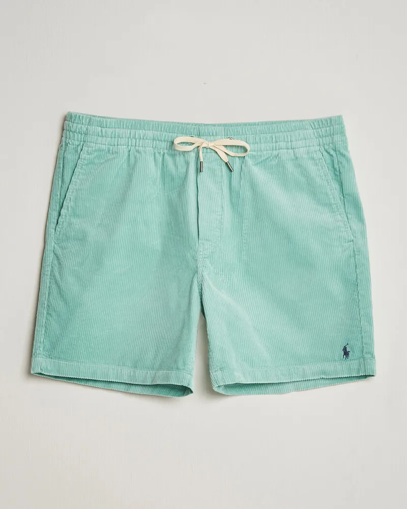 Ralph Lauren Corduroy Shorts Celadon Grün