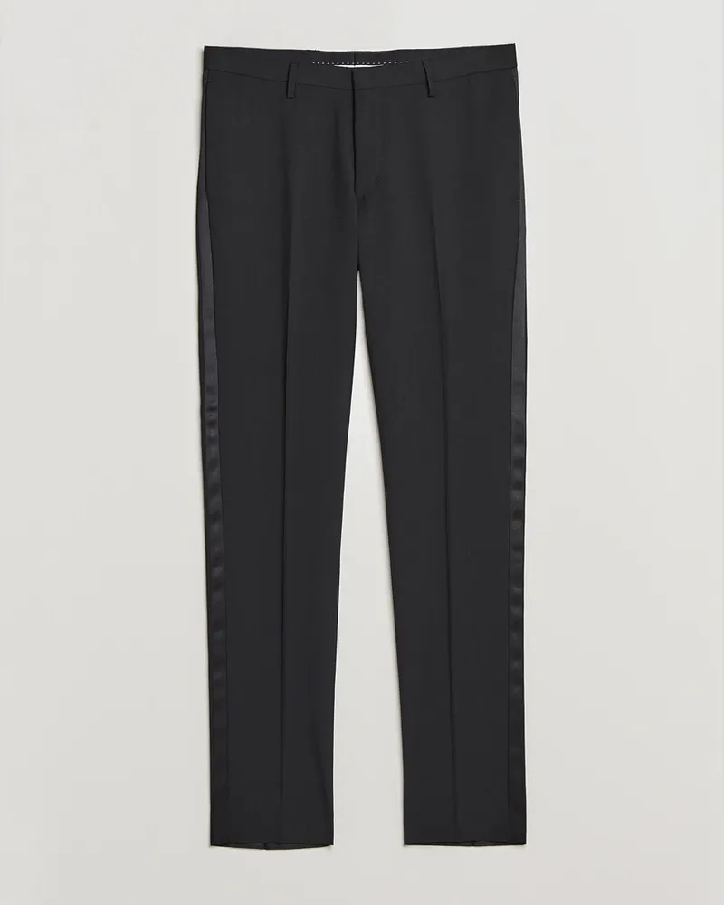 Tiger of Sweden Thulin Tuxedo Trouser Black Schwarz