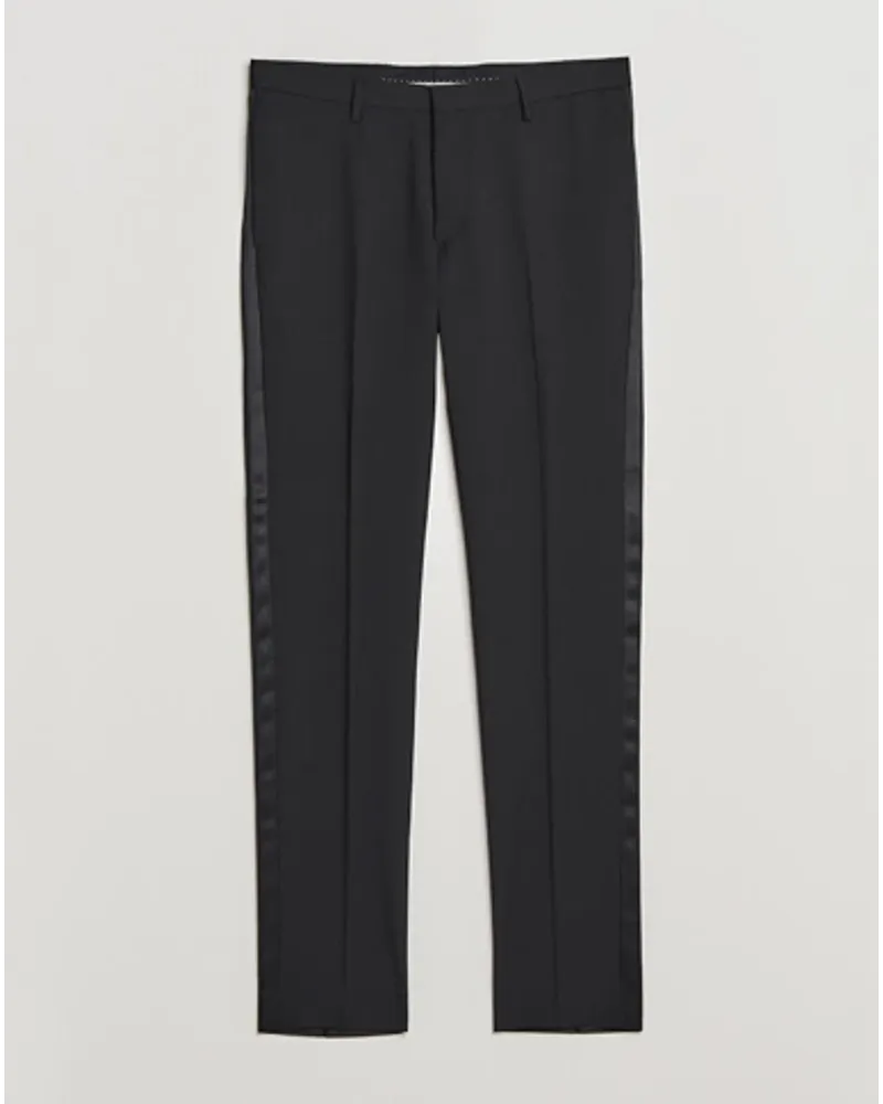 Tiger of Sweden Thulin Tuxedo Trouser Black Schwarz