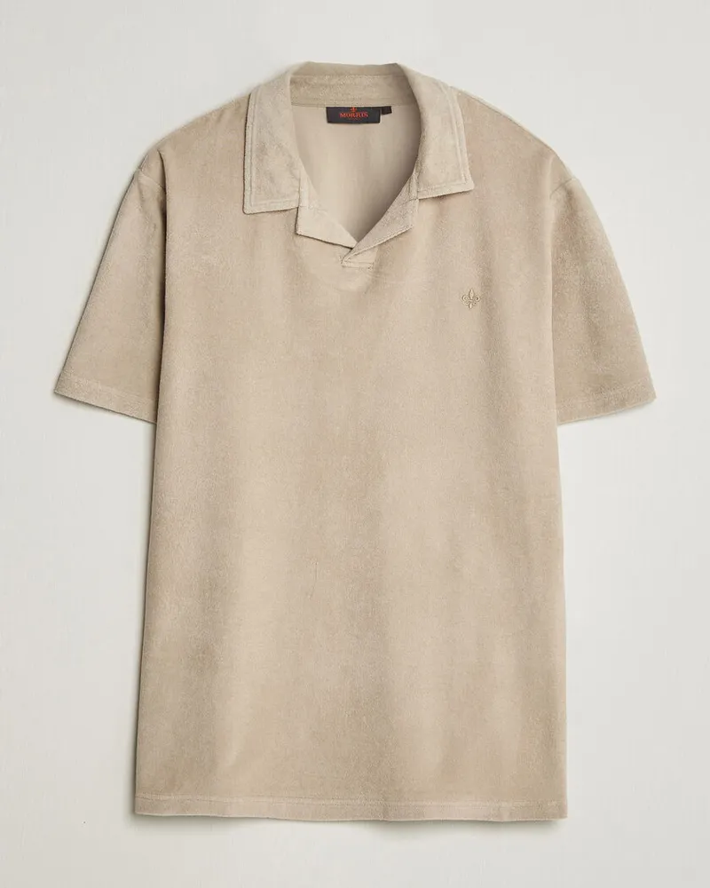 Morris Delon Terry Shirt Khaki Beige