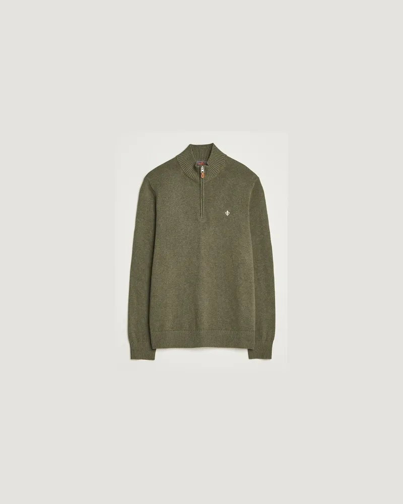 Morris Darmon Half Zip Olive Grün