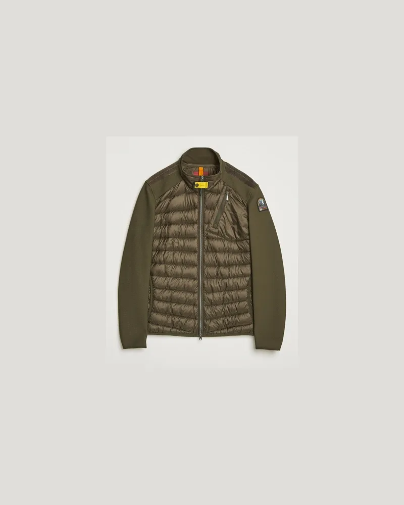 Parajumpers Jayden Warm Up Hybrid Jacket Deep Moss Grün